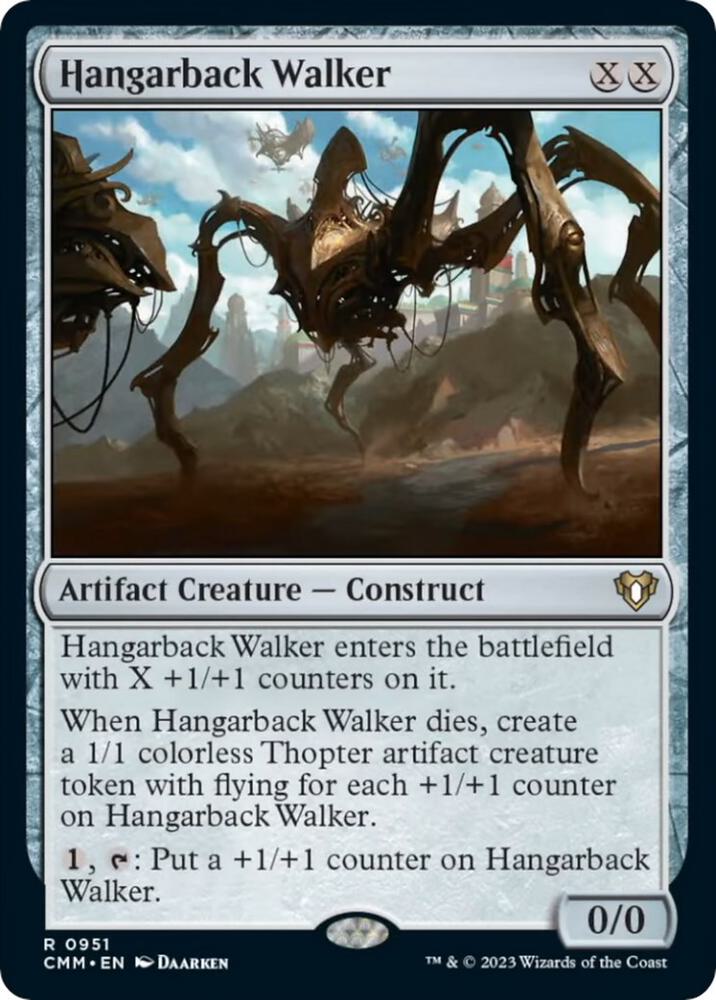 Hangarback Walker (Commander Masters) 