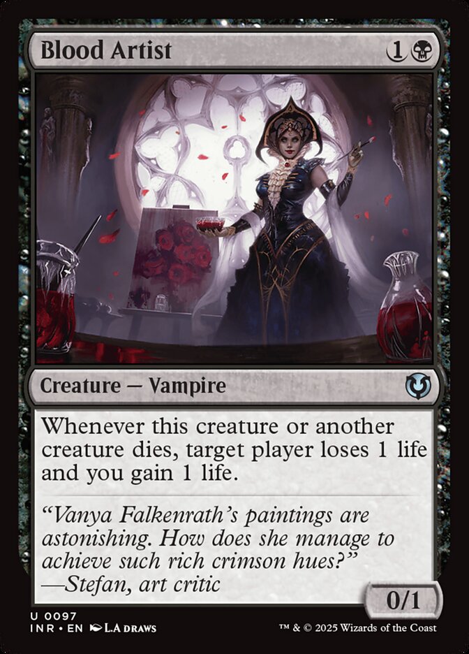 Blood Artist (Innistrad Remastered)  - Foil