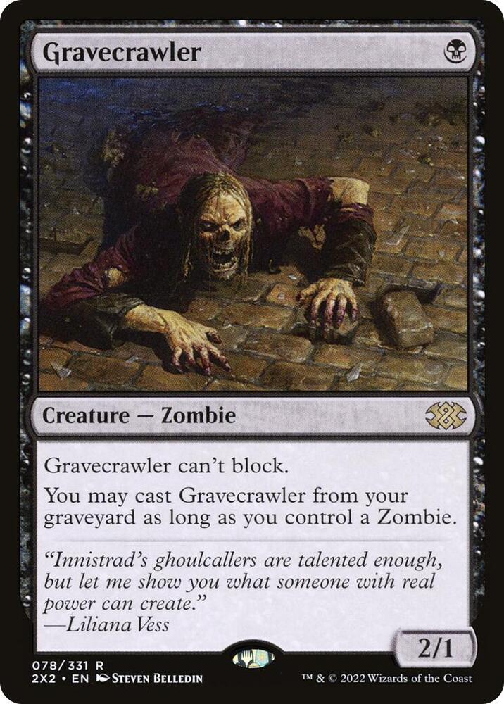 Gravecrawler (Double Masters 2022) 