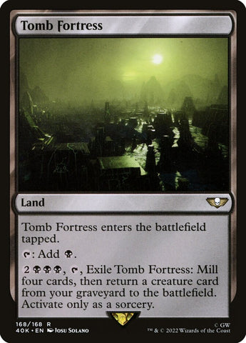 Tomb Fortress 168/617 (Universes Beyond: Warhammer 40,000) 