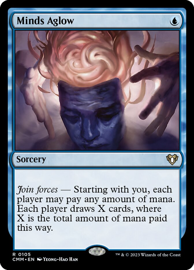 Minds Aglow 105/451 (Commander Masters) 