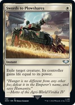 Swords to Plowshares (Universes Beyond: Warhammer 40,000) 