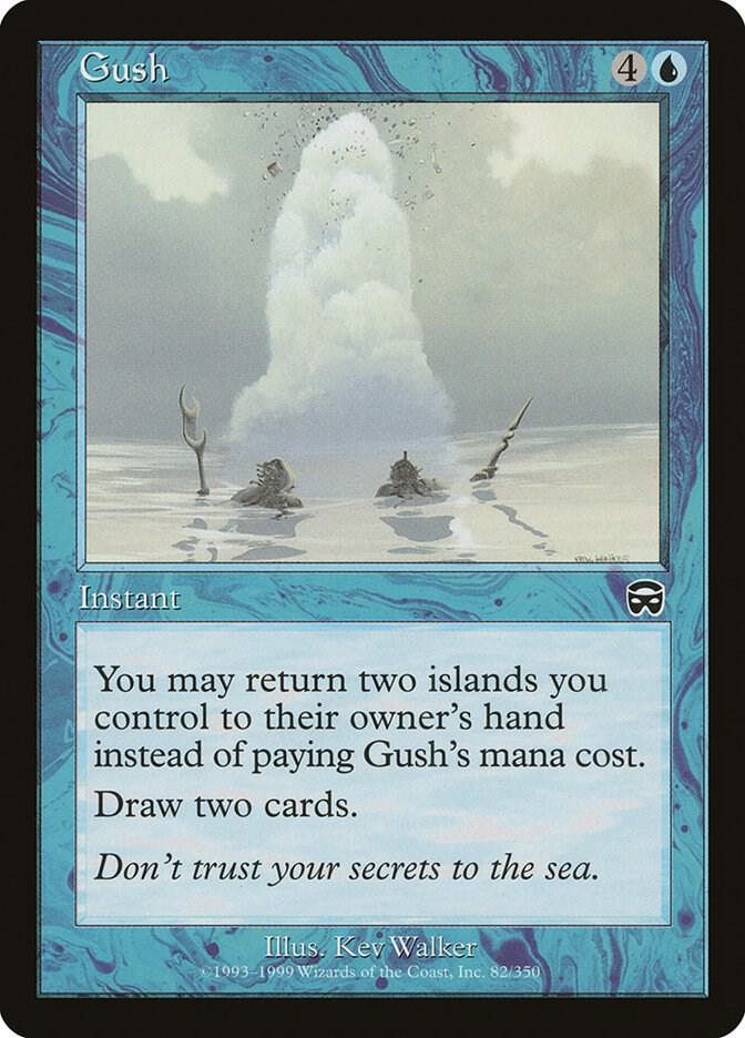 Gush (Mercadian Masques)  - Foil