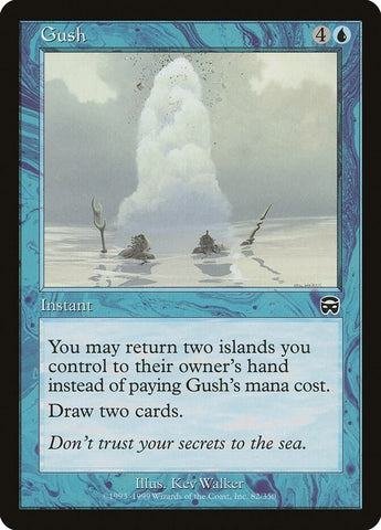 Gush (Mercadian Masques)  - Foil