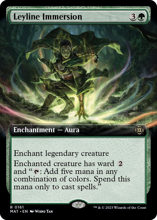 Leyline Immersion Extended Art (March of the Machine: The Aftermath) 