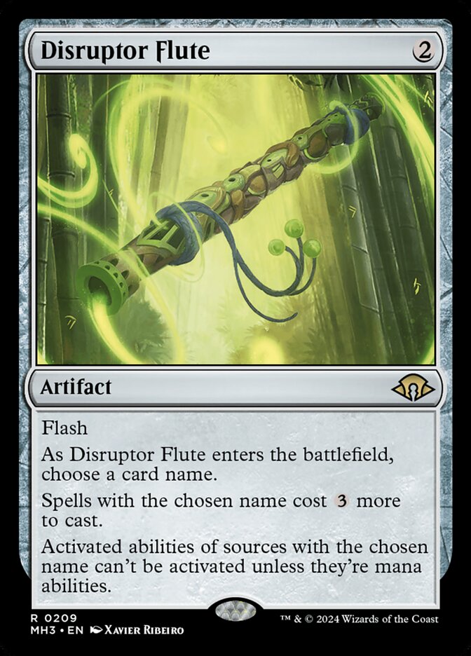 Disruptor Flute (Modern Horizons 3) 