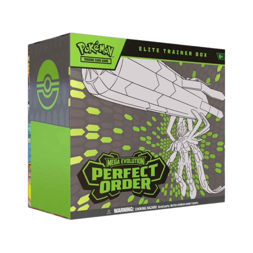 Pokemon TCG: Mega Evolutions 3 – Perfect Order Elite Trainer Box