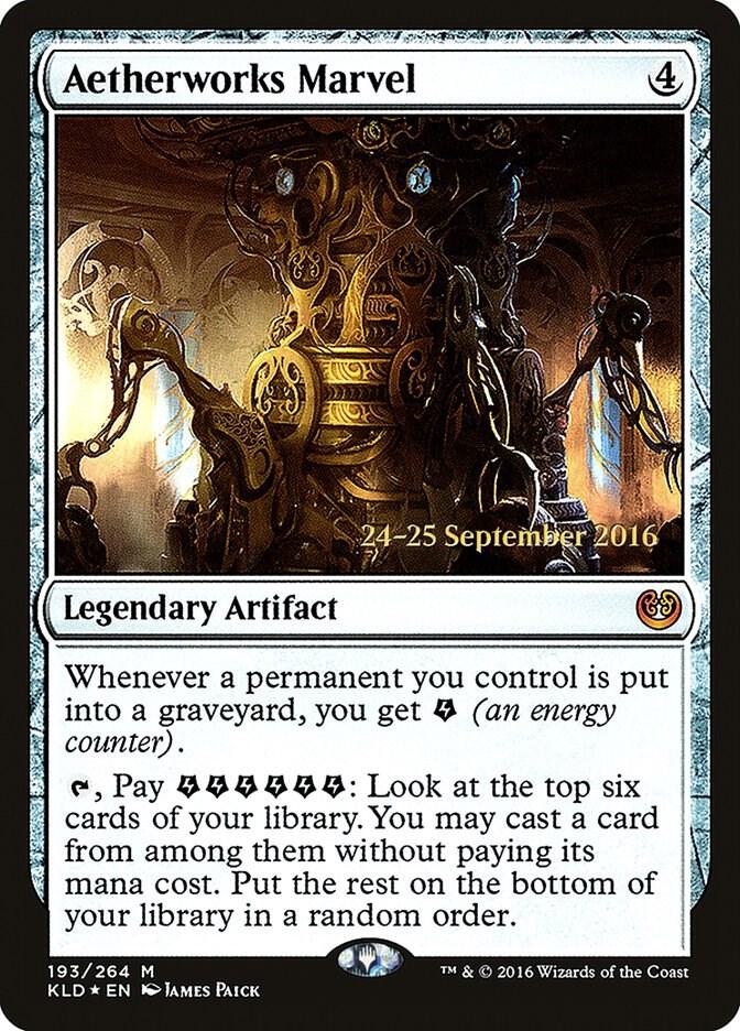 Aetherworks Marvel (Prerelease Cards)  - Foil