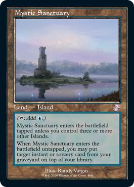 Mystic Sanctuary (Time Spiral: Remastered) 