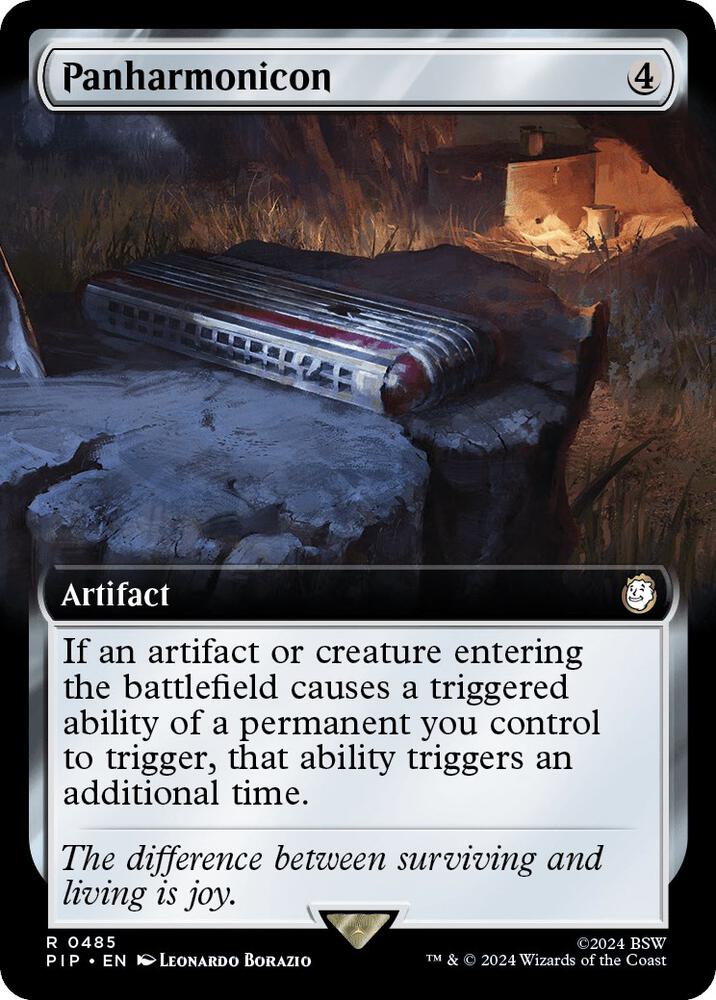 Panharmonicon Extended Art (Universes Beyond: Fallout) 