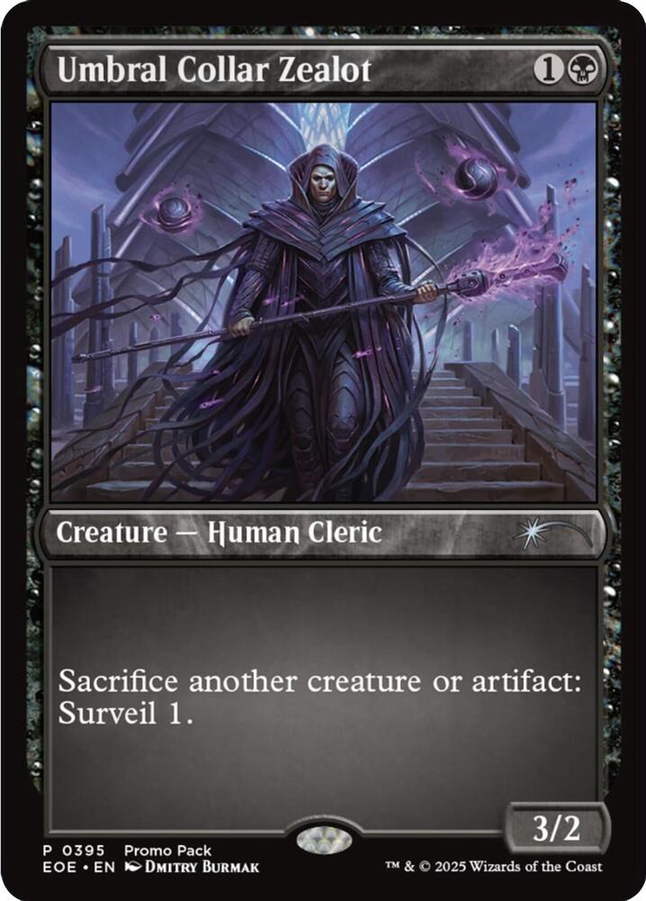 Umbral Collar Zealot (Promo Pack: Edge of Eternities) 
