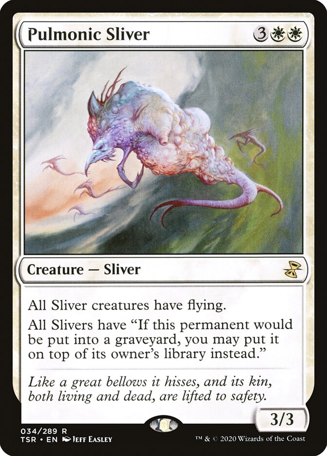 Pulmonic Sliver (Time Spiral: Remastered) 
