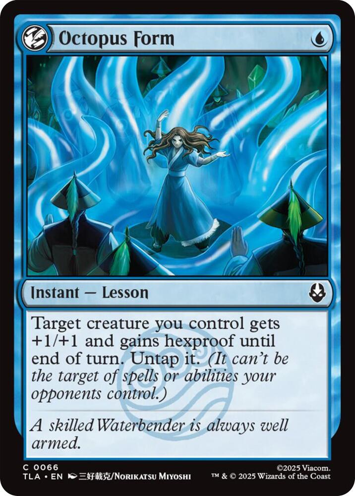 Octopus Form (Avatar: The Last Airbender)  - Foil