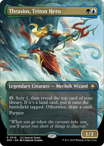Thrasios Triton Hero Borderless (Special Guests) 