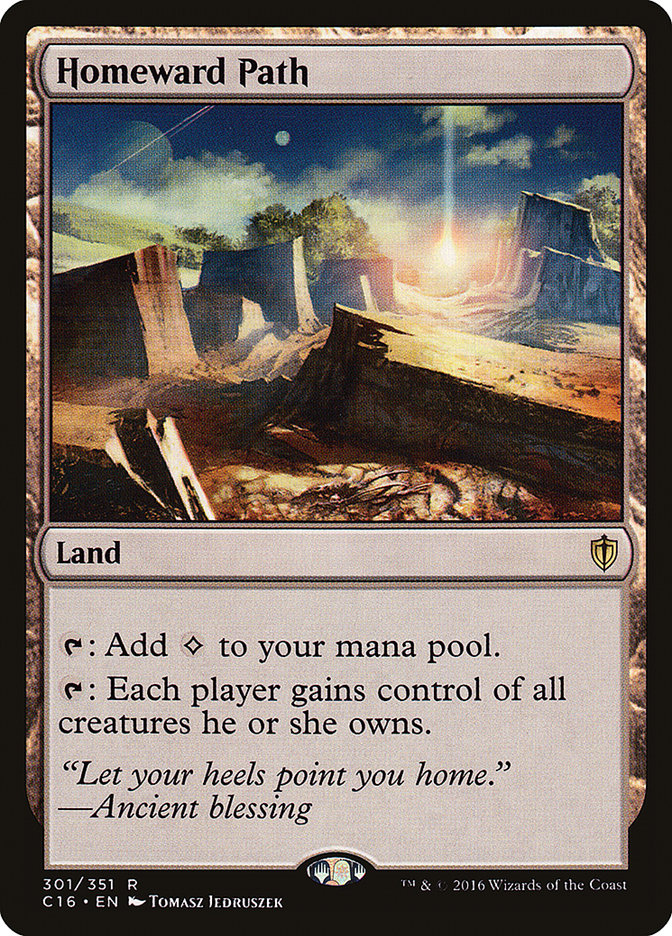 Homeward Path (Commander 2016) 