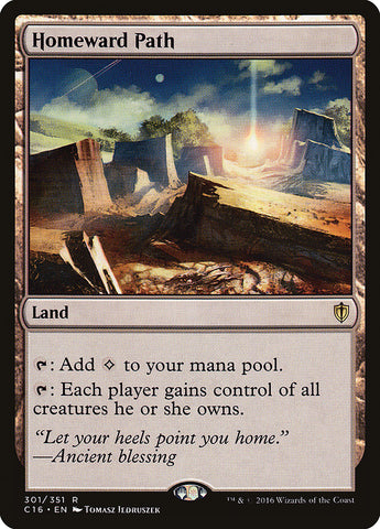 Homeward Path (Commander 2016) 