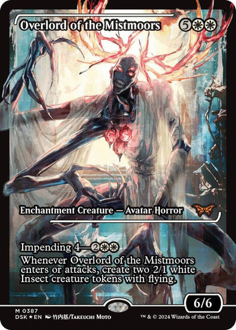 Overlord of the Mistmoors Showcase (Duskmourn: House of Horror)  - Foil