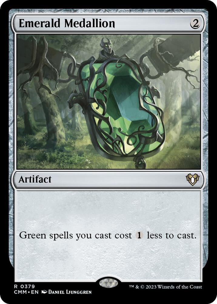 Emerald Medallion (Commander Masters) 