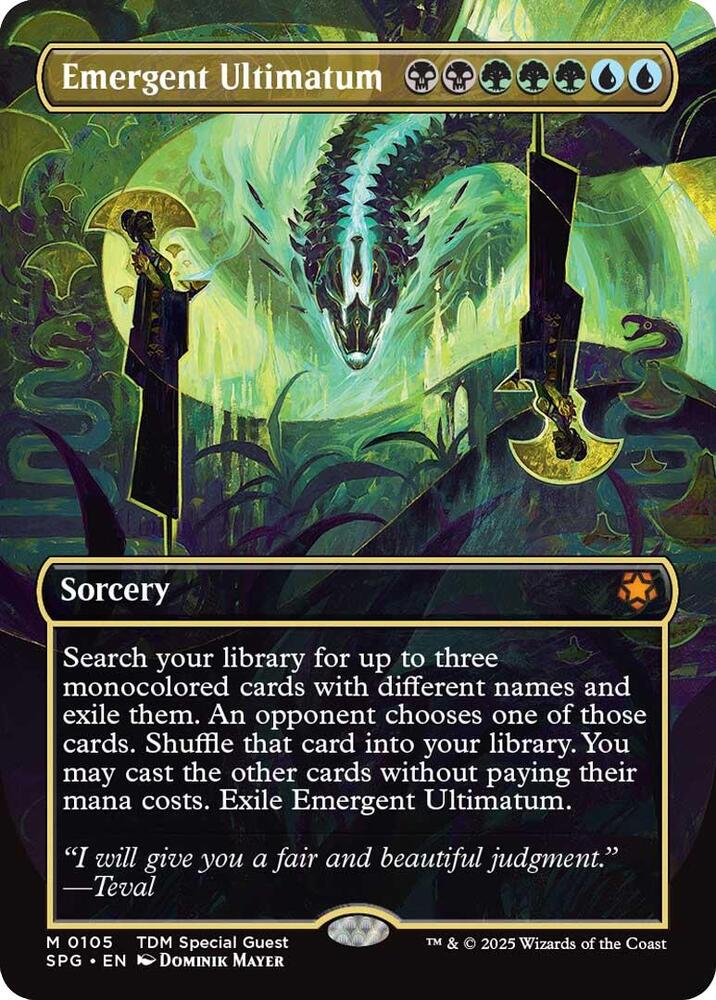 Emergent Ultimatum Borderless (Special Guests) 