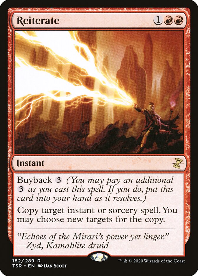 Reiterate (Time Spiral: Remastered) 
