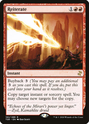 Reiterate (Time Spiral: Remastered) 