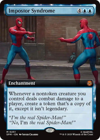 Impostor Syndrome Extended Art 251 (Marvel's Spider-Man) 