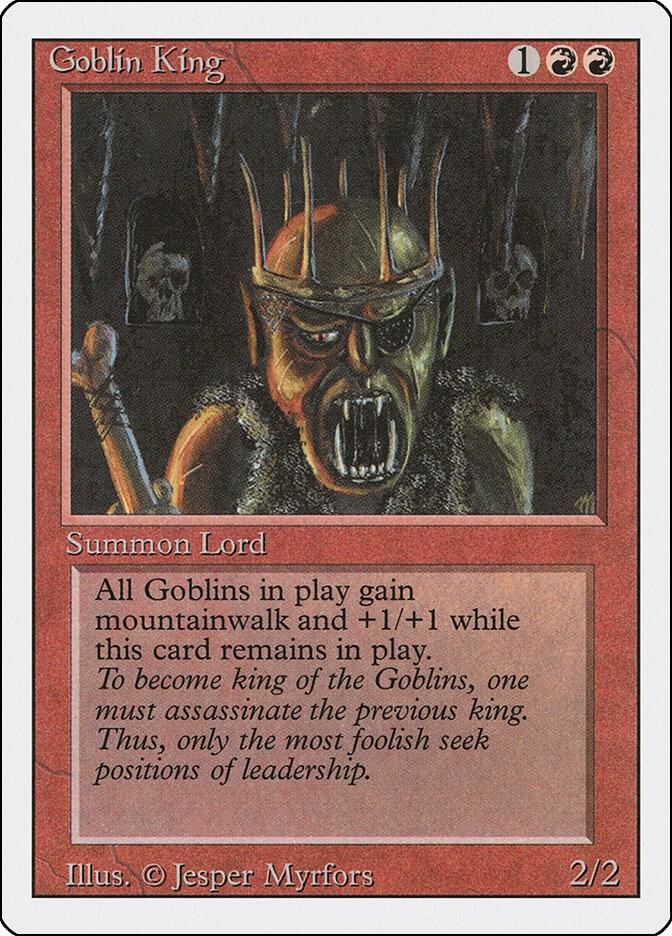 Goblin King (Revised Edition) 