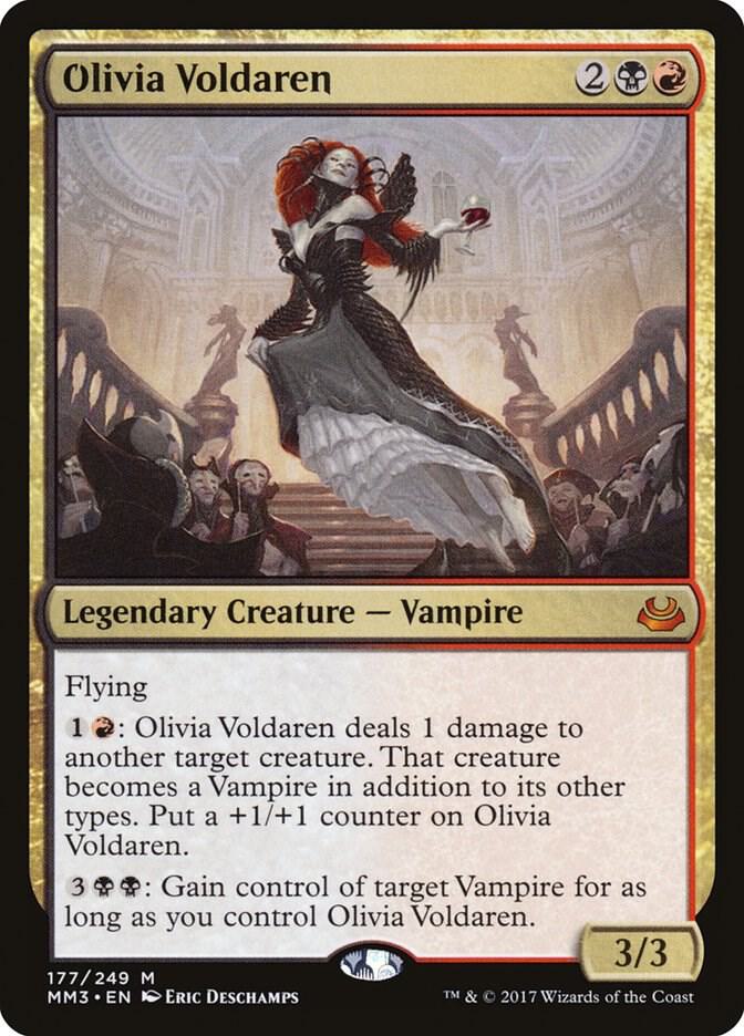 Olivia Voldaren (Modern Masters 2017) 