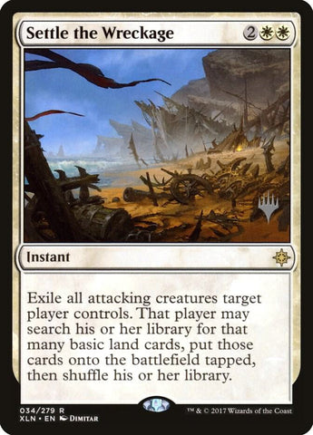 Settle the Wreckage 34 (Promo Pack: Core Set 2020) 