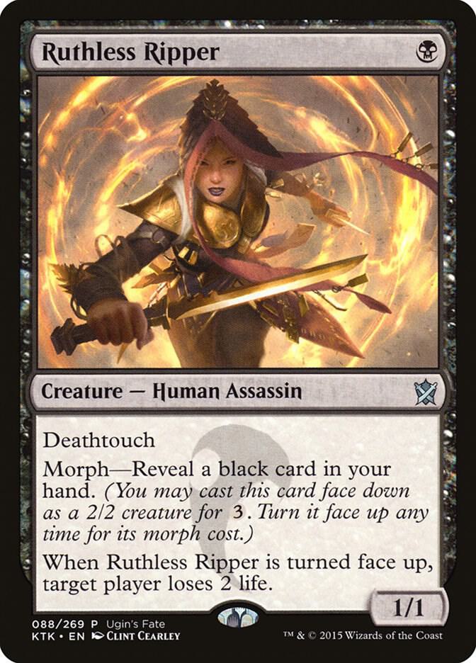 Ruthless Ripper (Ugin's Fate Promos) 