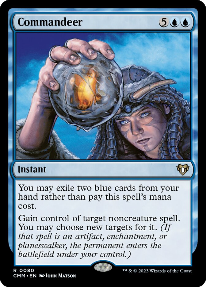 Commandeer (Commander Masters) 