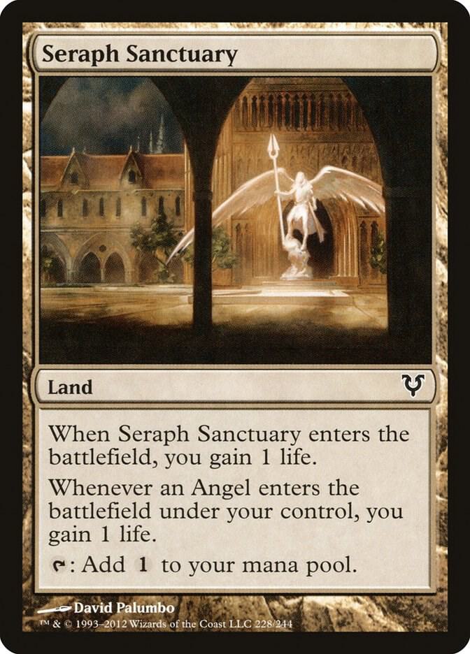 Seraph Sanctuary (Avacyn Restored) 