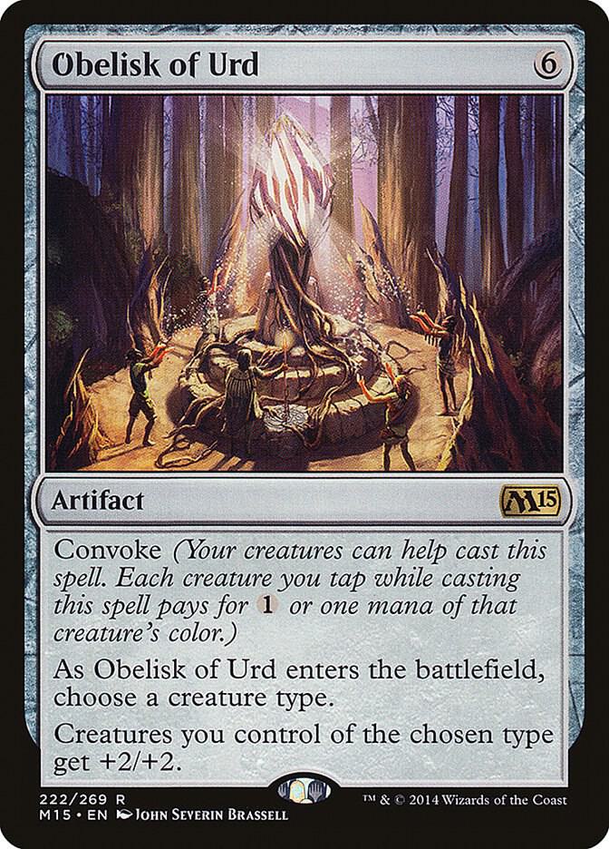Obelisk of Urd (Magic 2015 (M15)) 