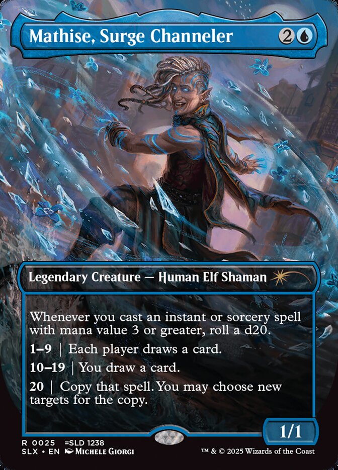Mathise, Surge Channeler 25/32 (SLX Cards) 