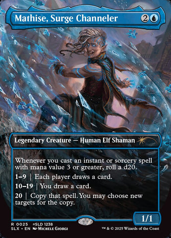 Mathise, Surge Channeler 25/32 (SLX Cards) 
