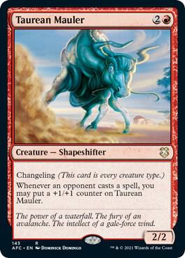 Taurean Mauler (Commander: Adventures in the Forgotten Realms) 