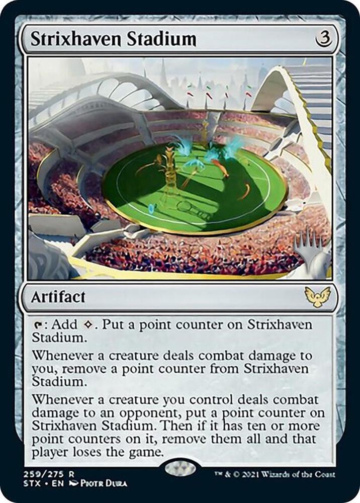 Strixhaven Stadium 259p/180 (Promo Pack: Strixhaven) 