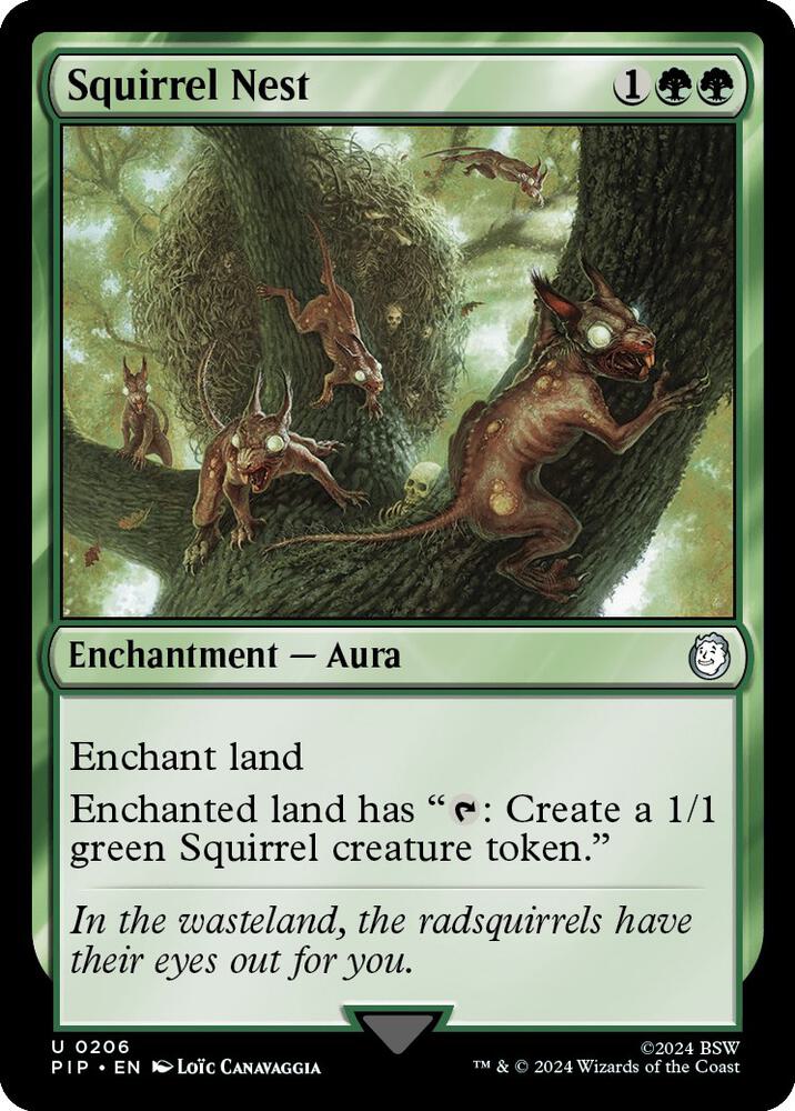 Squirrel Nest (Universes Beyond: Fallout)  - Foil