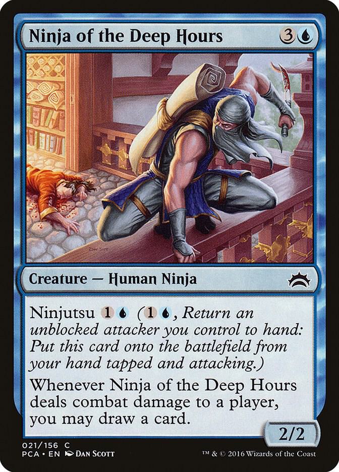 Ninja of the Deep Hours (Planechase Anthology) 