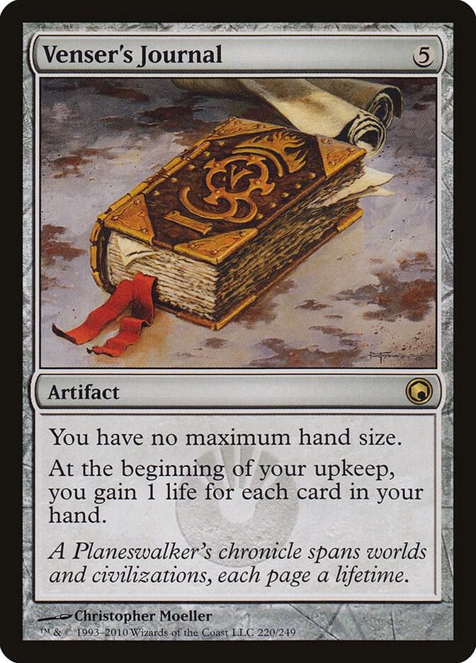 Vensers Journal (Scars of Mirrodin) 