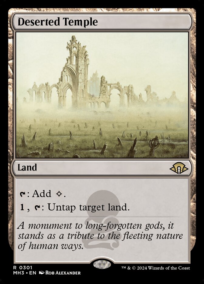 Deserted Temple (Modern Horizons 3) 