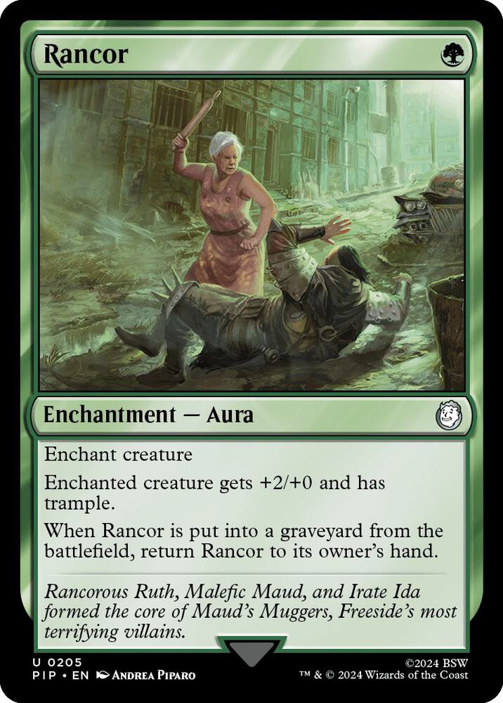 Rancor 205/326 (Universes Beyond: Fallout) 