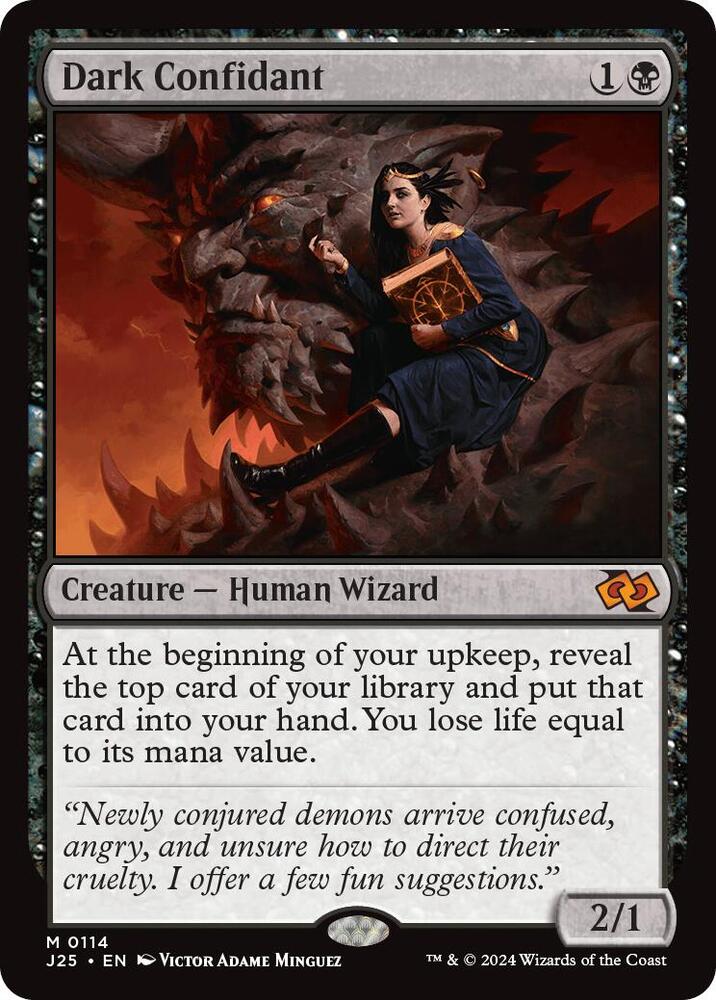 Dark Confidant (Foundations Jumpstart) 