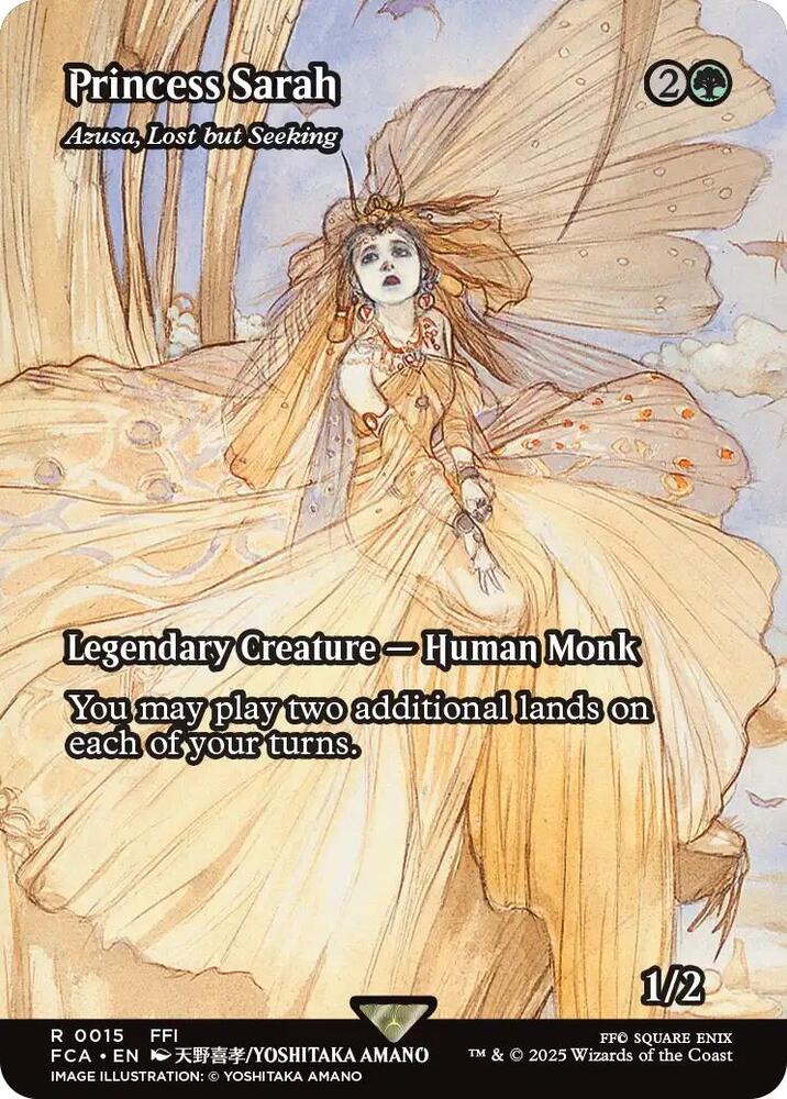 Princess Sarah Azusa Lost but Seeking Showcase 15 (FINAL FANTASY: Through the Ages) 