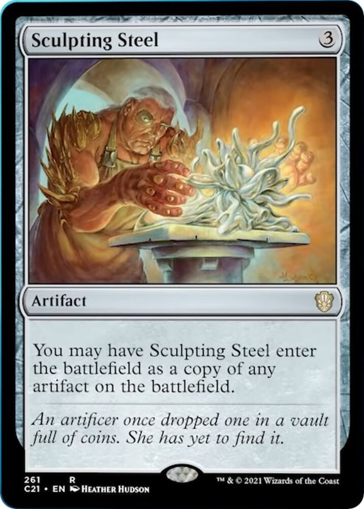 Sculpting Steel (Commander 2021) 