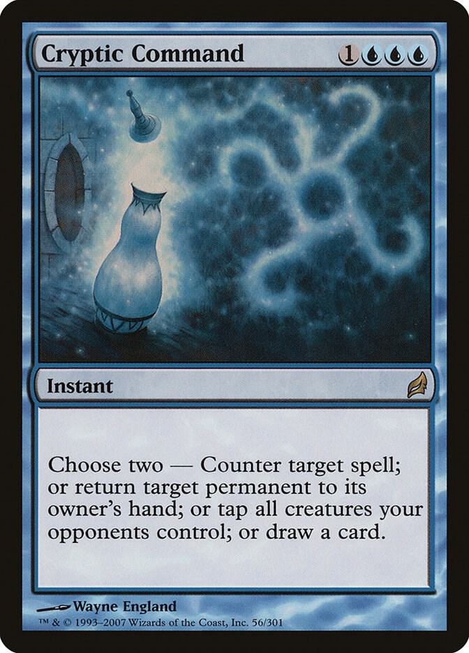 Cryptic Command (Lorwyn) 