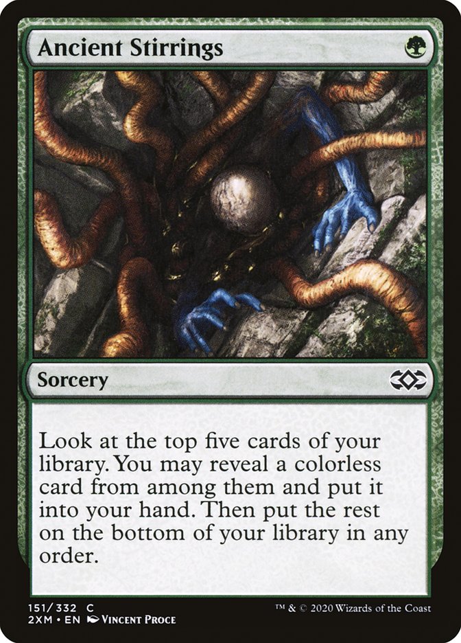 Ancient Stirrings (Double Masters)  - undefined