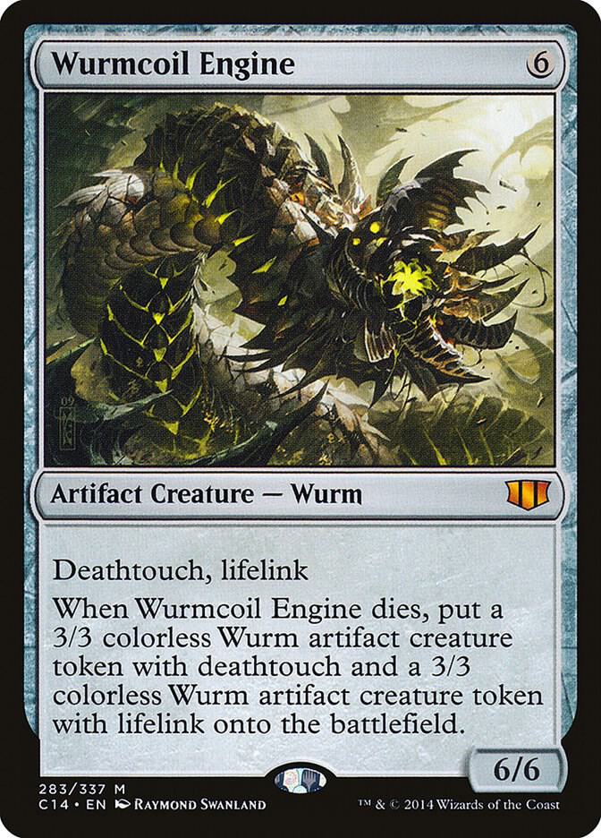 Wurmcoil Engine (Commander 2014) 