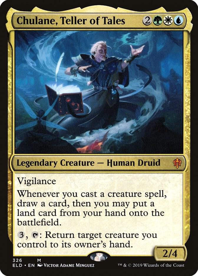 Chulane Teller of Tales (Throne of Eldraine) 