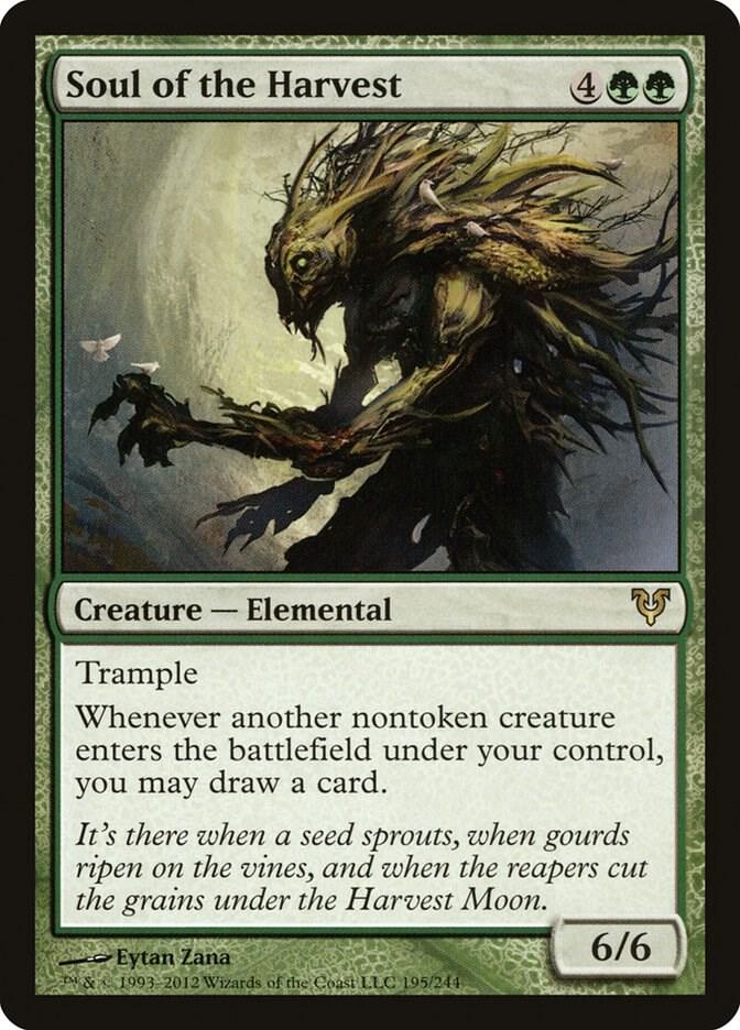 Soul of the Harvest (Avacyn Restored) 